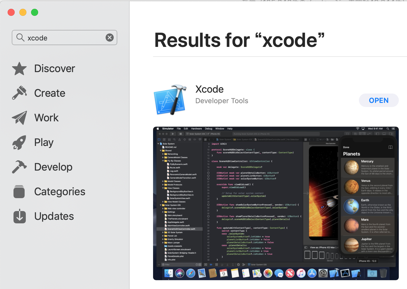 xcode select install command line tools