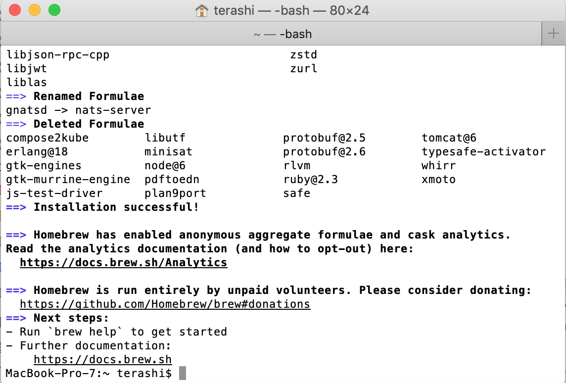 brew install openmp